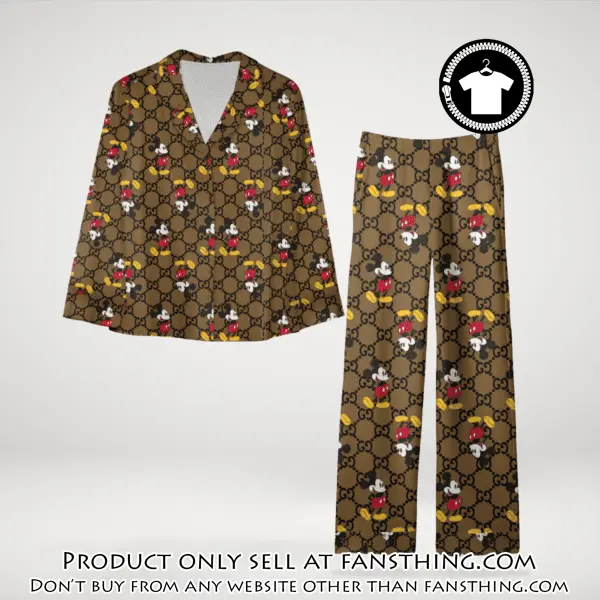 Trending luxury gc satin pajama set pjs1067 fst0731266